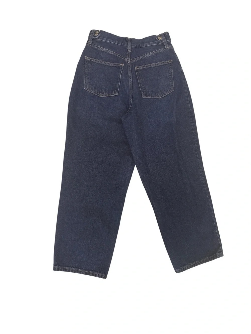 Free People We The Free Pleated Straight-Leg Jeans